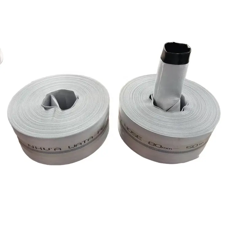 内蒙古消防涤纶编织水带