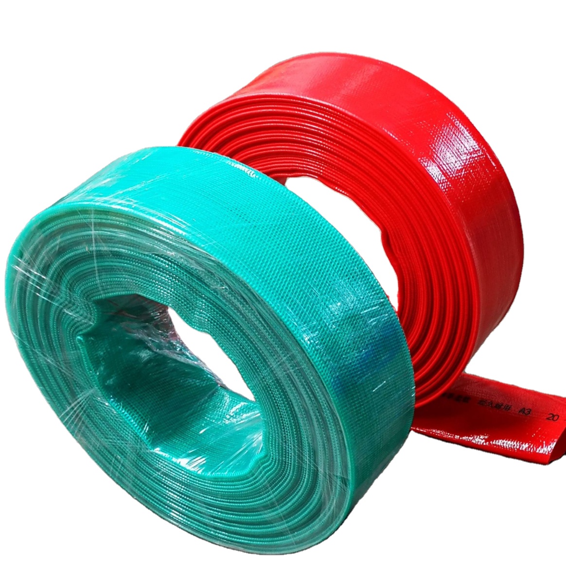 内蒙古墨西哥资深灌溉客户选定程瑞达PVC水带